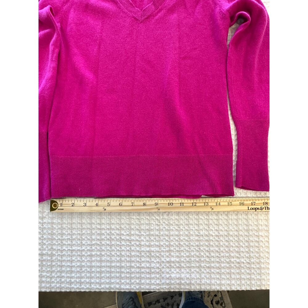 Halogen Woman’s Cashmere Sweater Size M - Picture 4 of 10